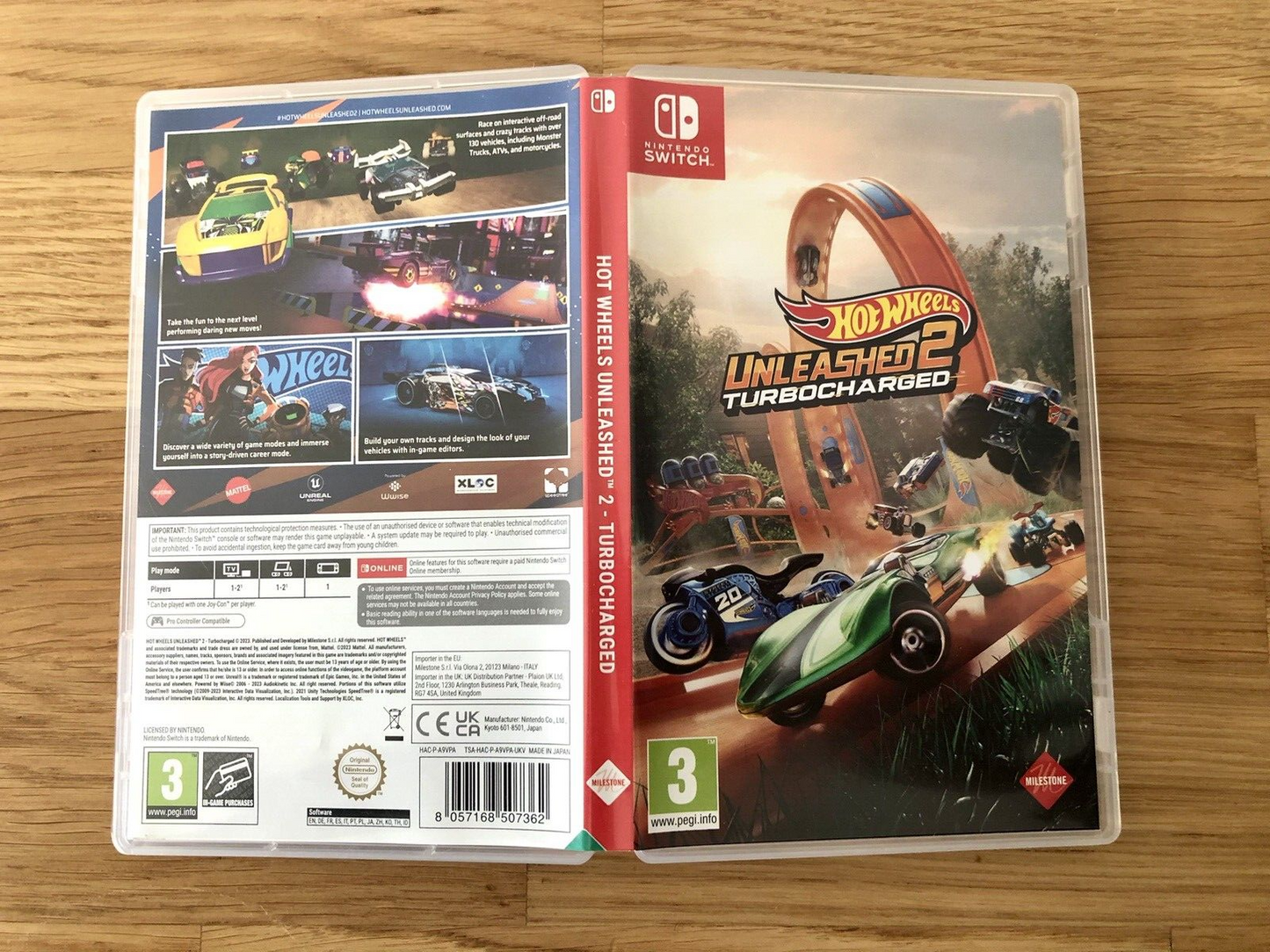 Hot Wheels Unleashed 2 Turbocharged - Nintendo Switch