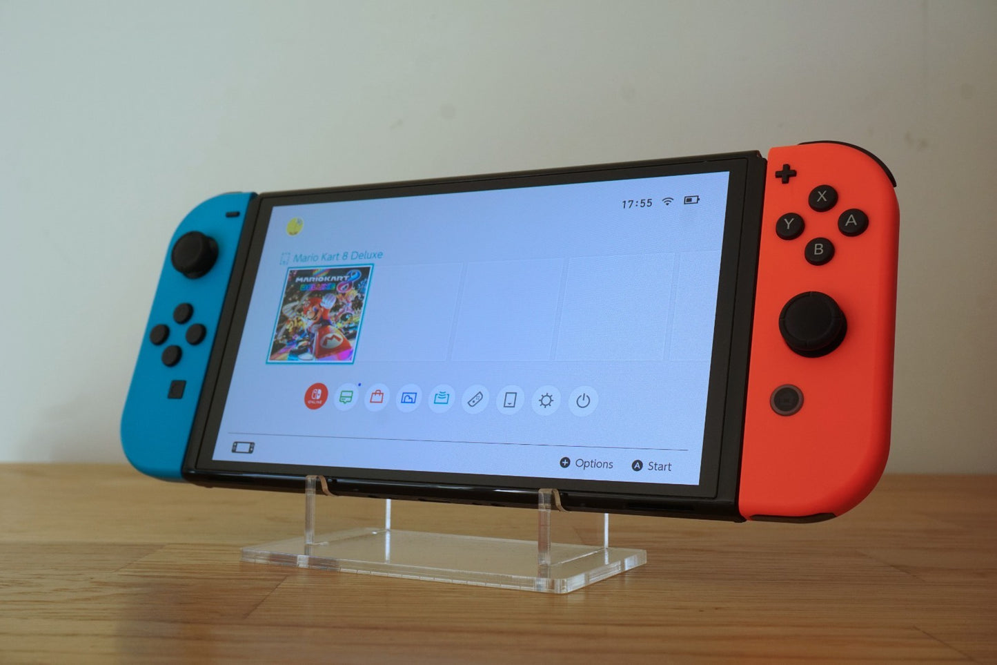 Nintendo Switch OLED Console 64GB Bundle and Zelda Breath of the Wild | Complete
