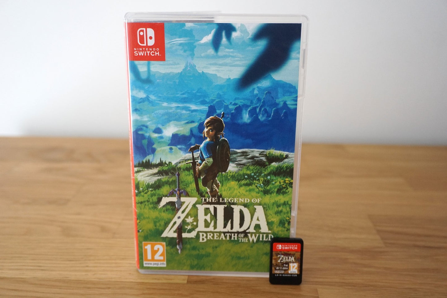 Nintendo Switch Console Bundle: Zelda Breath of the Wild | Very Good Condition