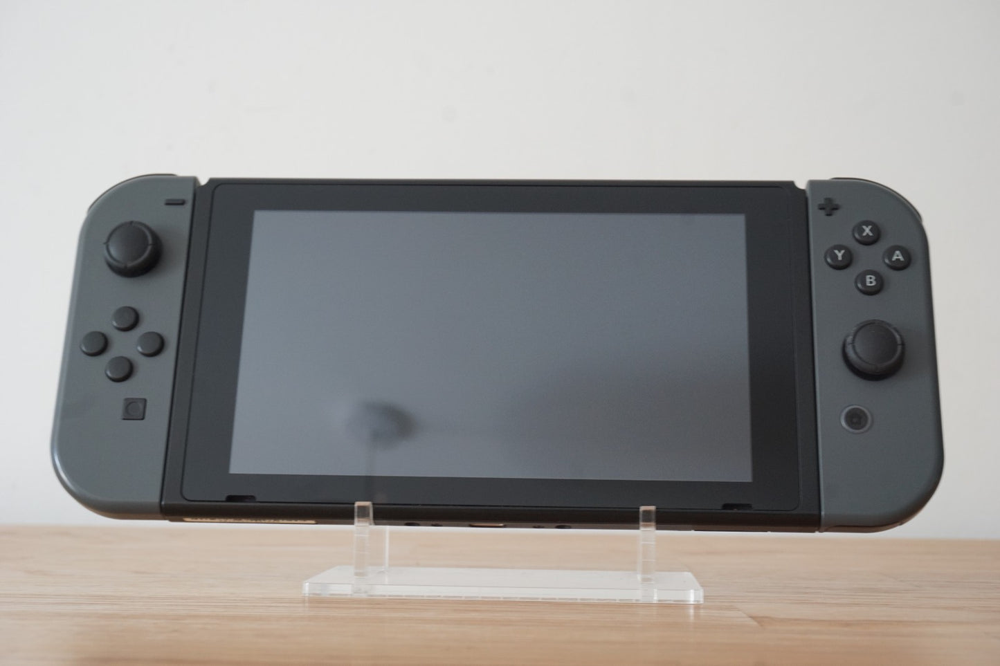 Nintendo Switch Console 32GB Grey - Good Condition | Includes All Acceossies
