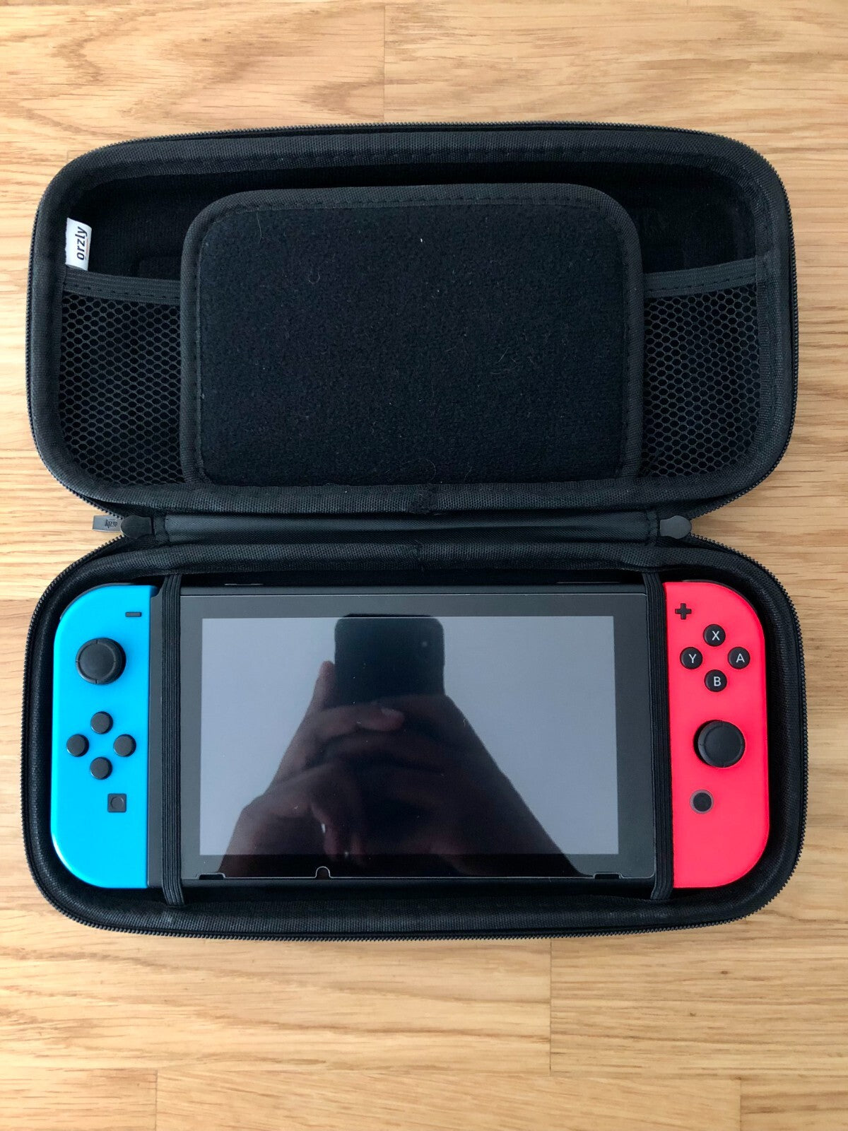 Nintendo Switch Console 32GB Bundle | Neon Blue & Red | Include All Accessories