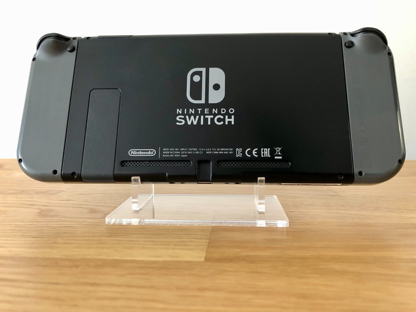 Nintendo Switch Console 32GB | Grey | Good Condition | Includes All Acceossies