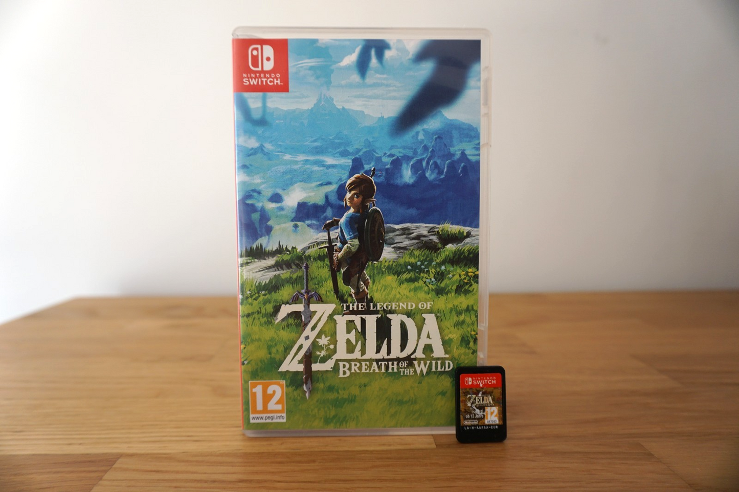 Nintendo Switch OLED Console 64GB Bundle and Zelda Breath of the Wild | Complete