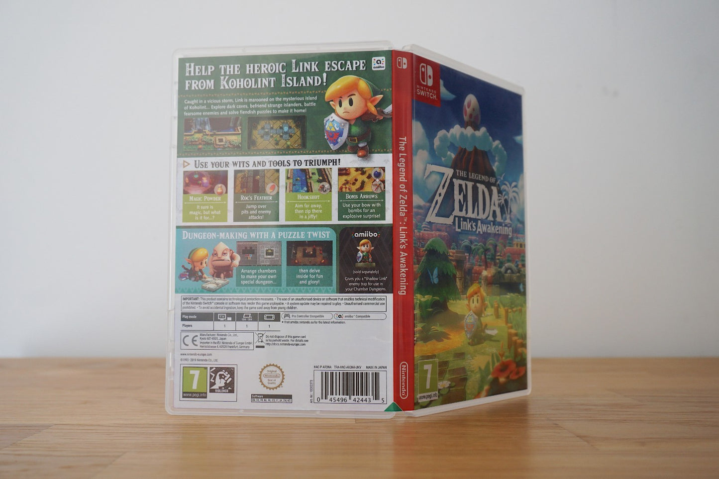The Legend of Zelda: Link's Awakening🪼Nintendo Switch Game 🚚 Same Day Dispatch