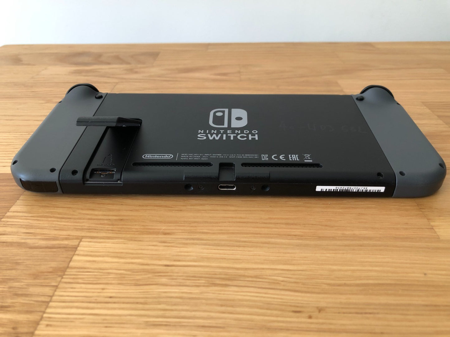 Nintendo Switch Console 32GB | Grey | Acceptable Condition | All Acceossies