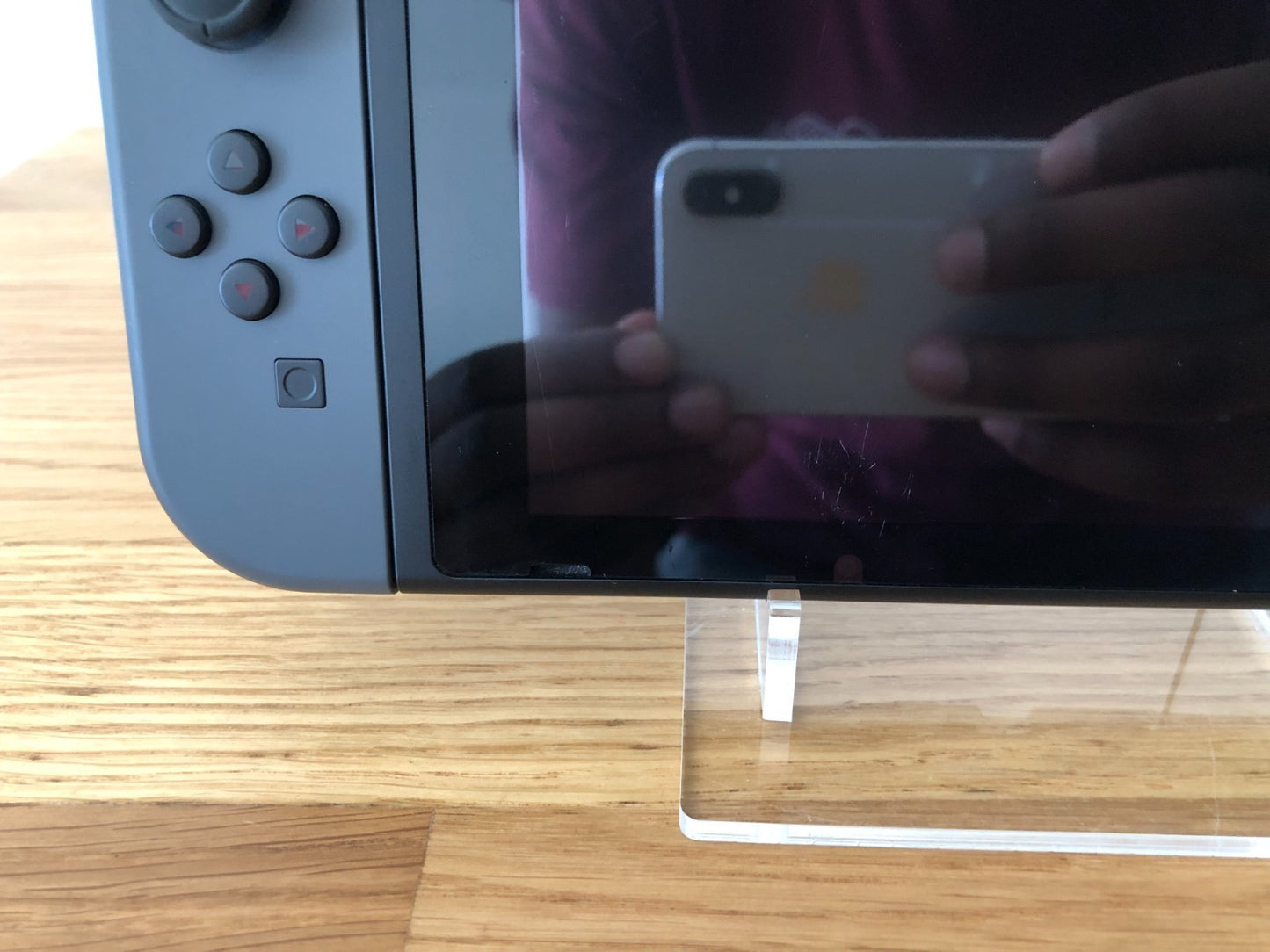 Nintendo Switch Console 32GB | Grey | Acceptable Condition | All Acceossies