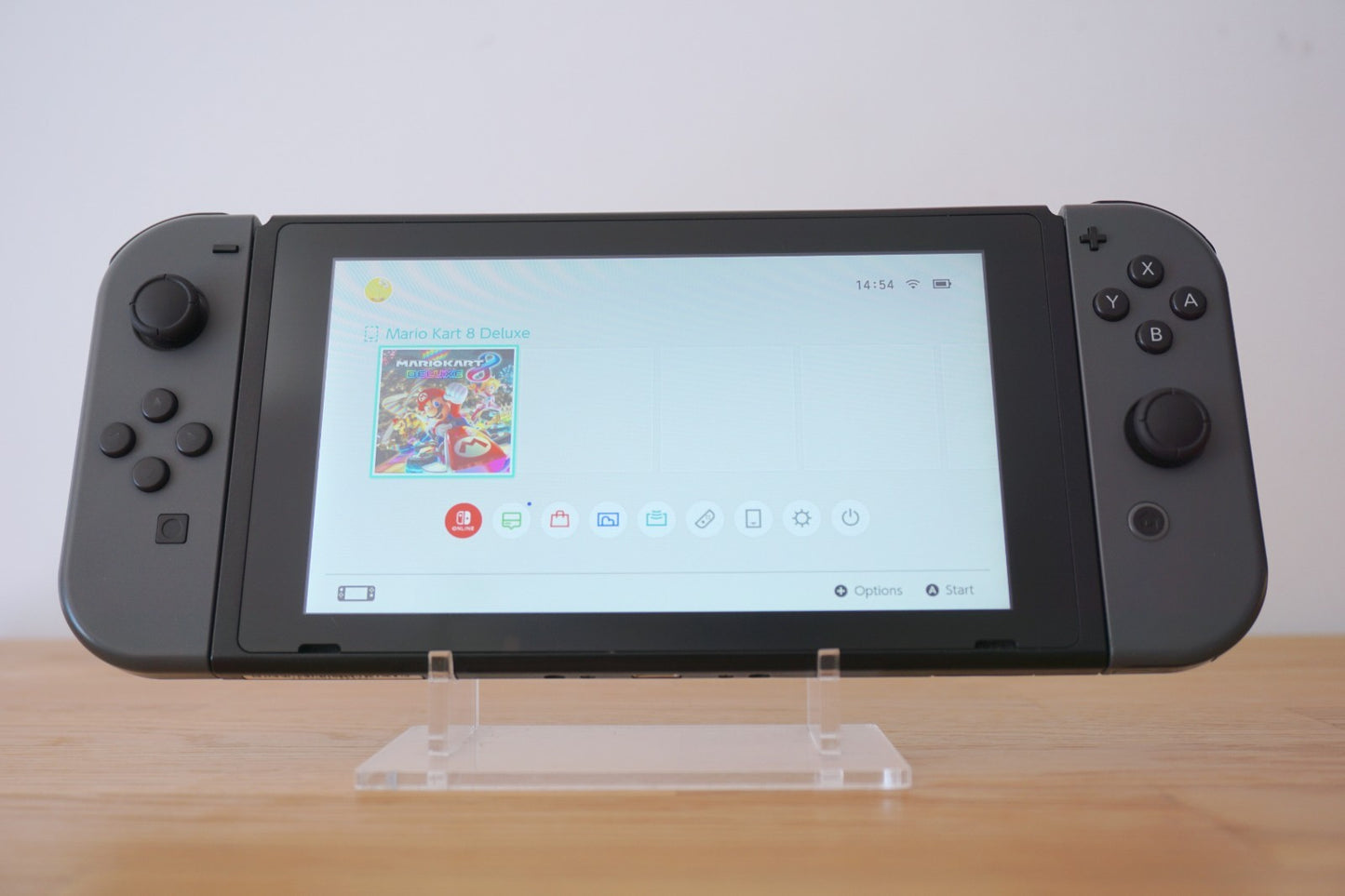 Nintendo Switch 32GB Console Bundle: Rocket League, Splatoon 2, Crash Bandicoot.