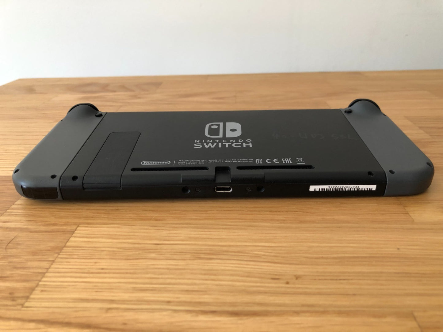 Nintendo Switch Console 32GB | Grey | Acceptable Condition | All Acceossies