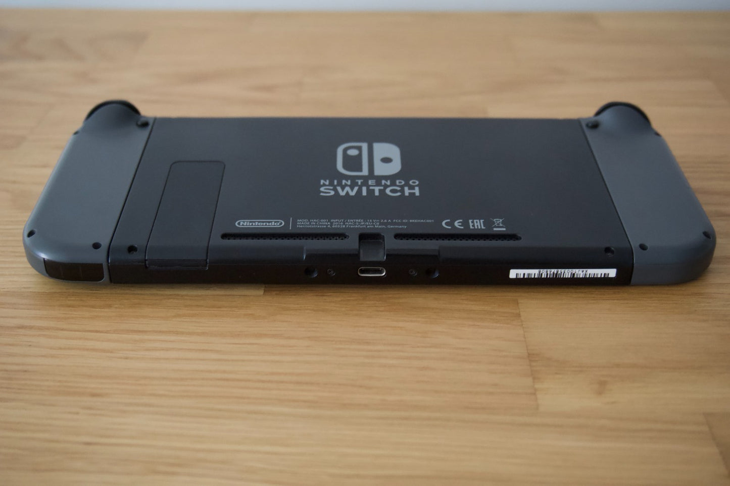 Nintendo Switch Console 32GB Grey - Great Condition | Includes All Acceossies