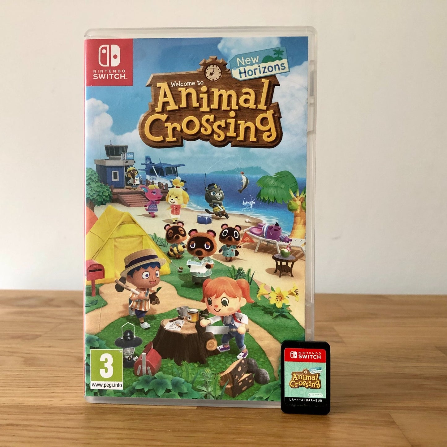 Nintendo Switch 32GB Console: Animal Crossing Horizons Edition + Animal Crossing