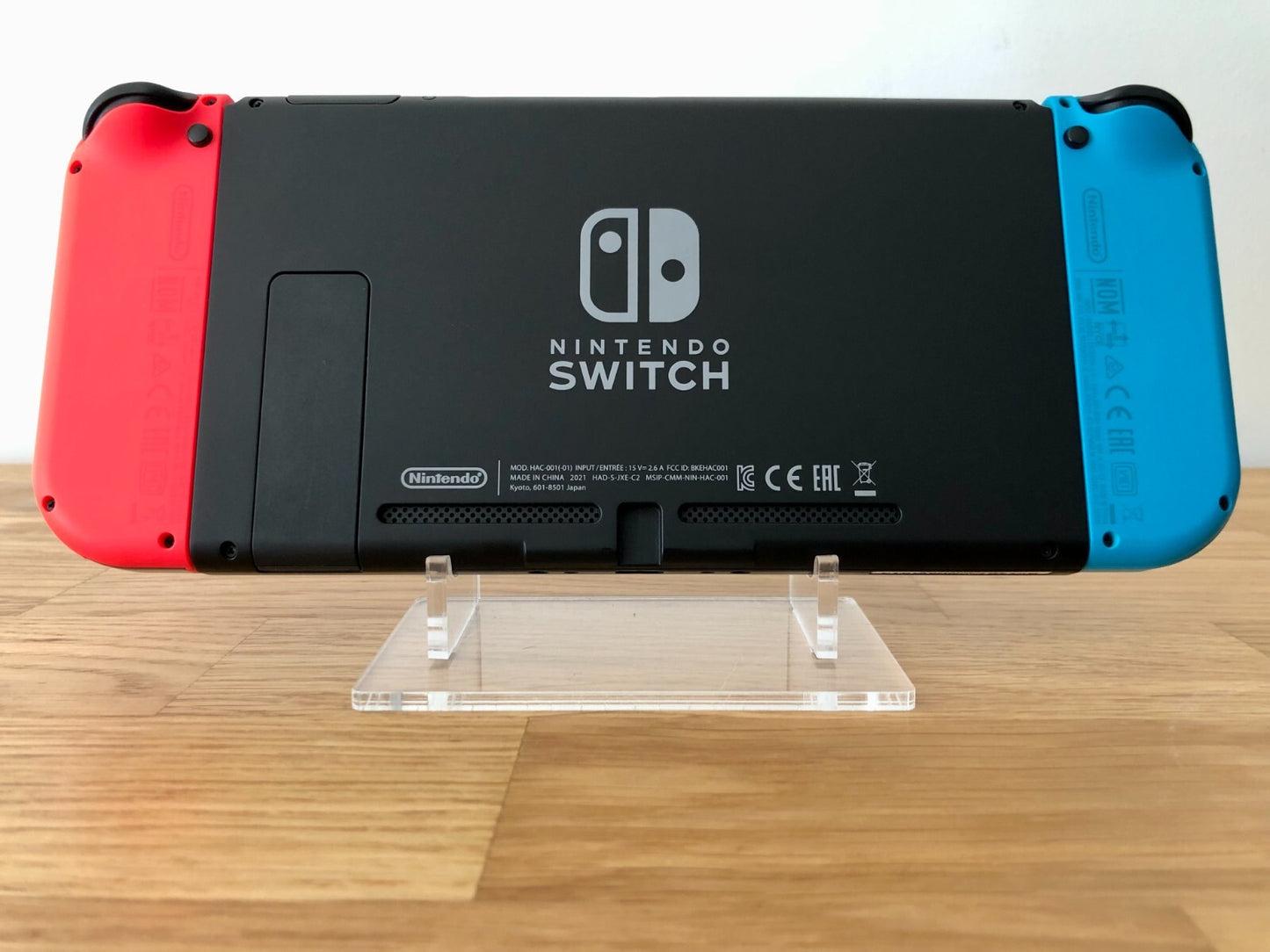 Nintendo Switch Console 32GB Bundle | Neon Blue & Red | Include All Accessories