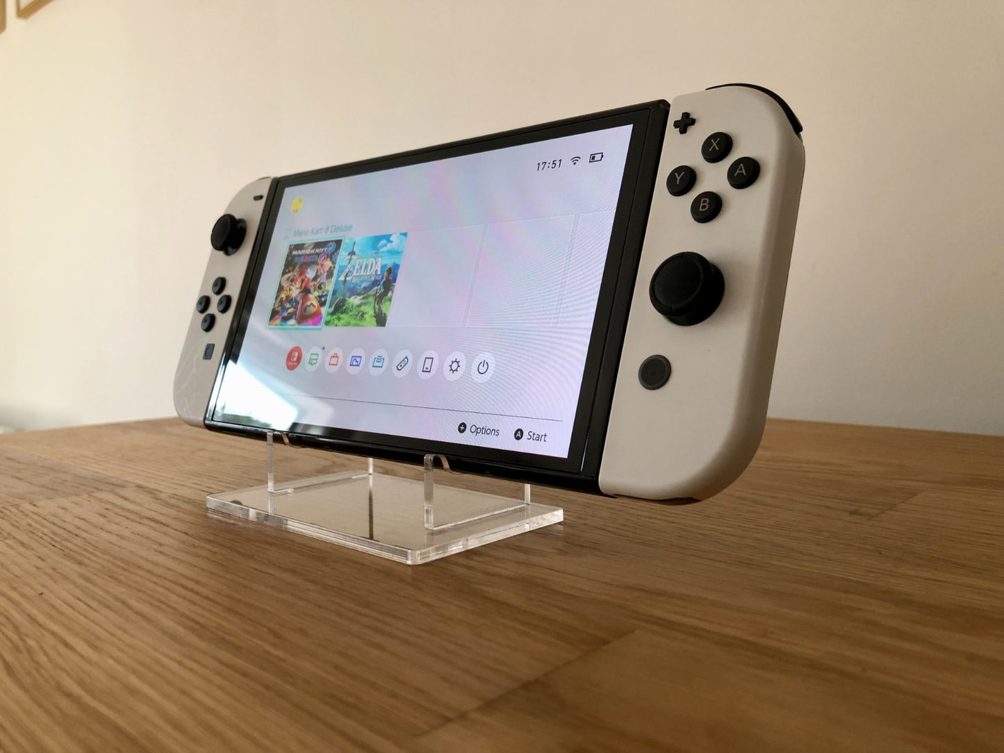 Nintendo Switch OLED Console 64GB White | Good Condition | All Accessories