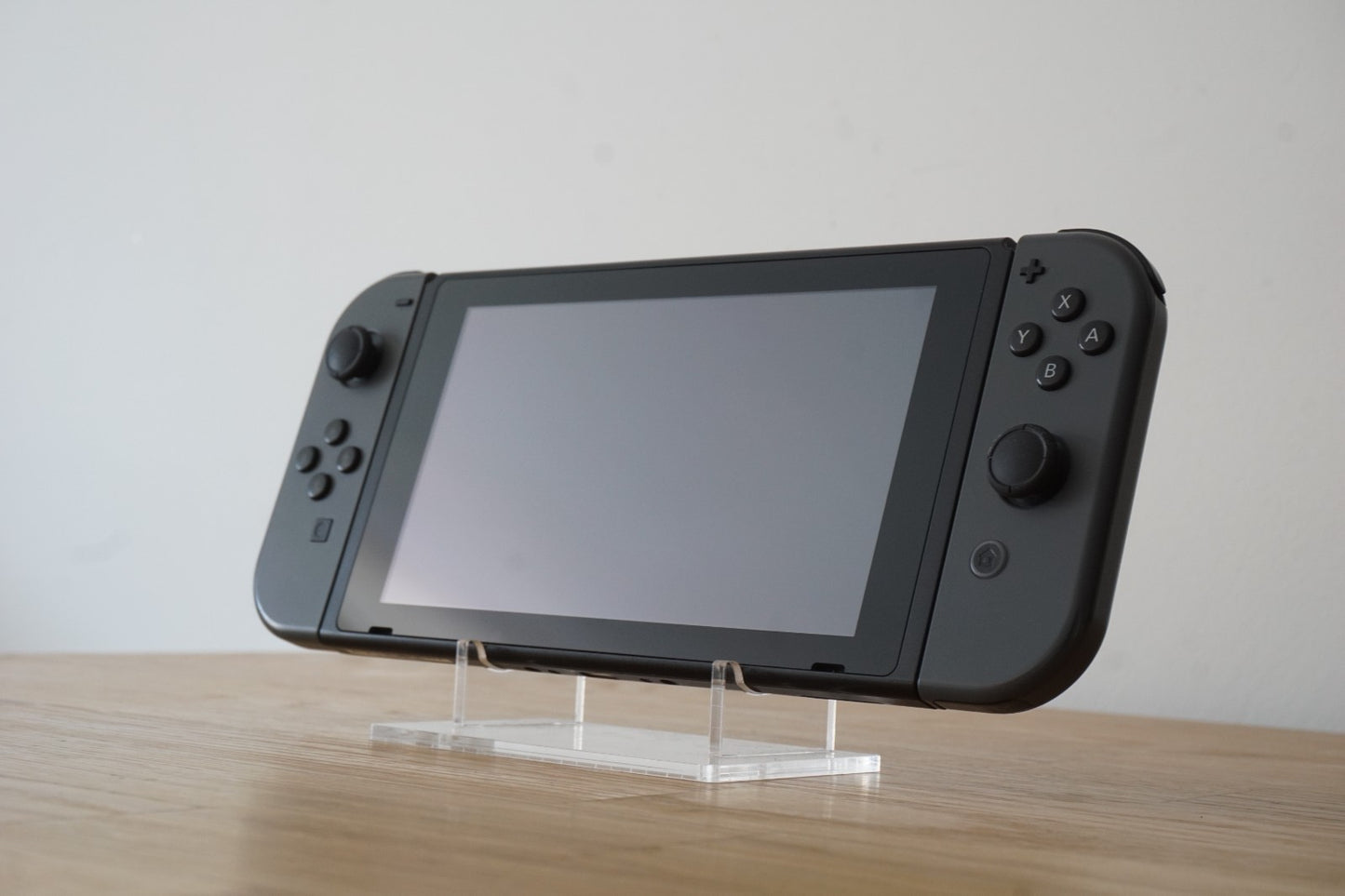 Nintendo Switch Console 32GB Grey - Good Condition | Includes All Acceossies