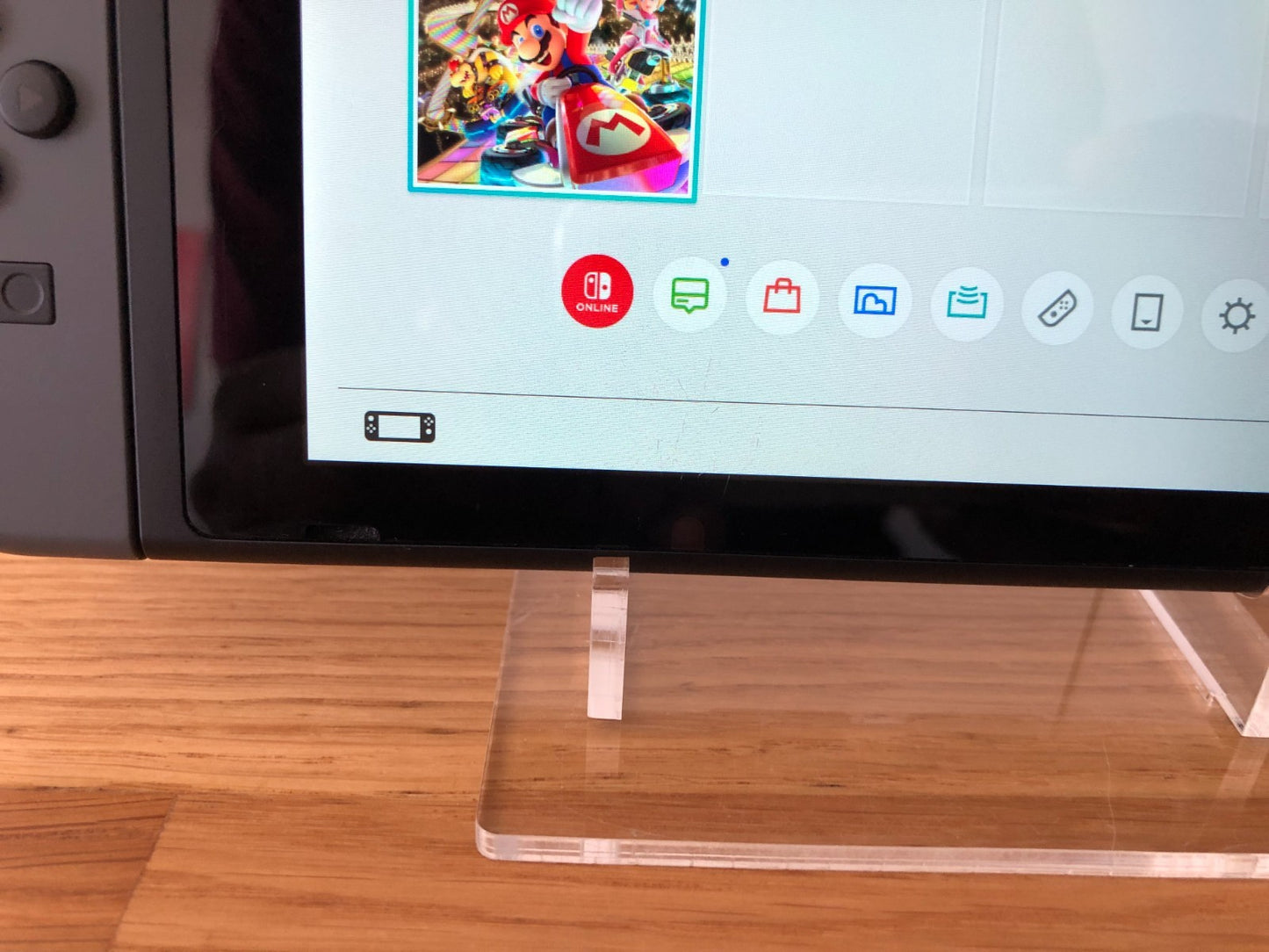 Nintendo Switch Console 32GB | Grey | Acceptable Condition | All Acceossies