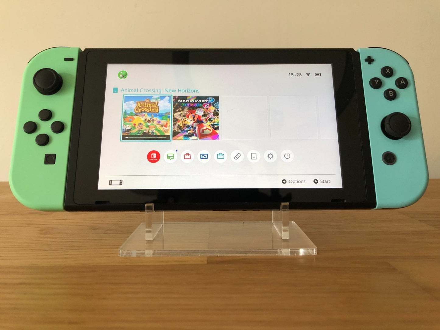 Nintendo Switch 32GB Console: Animal Crossing Horizons Edition + Animal Crossing