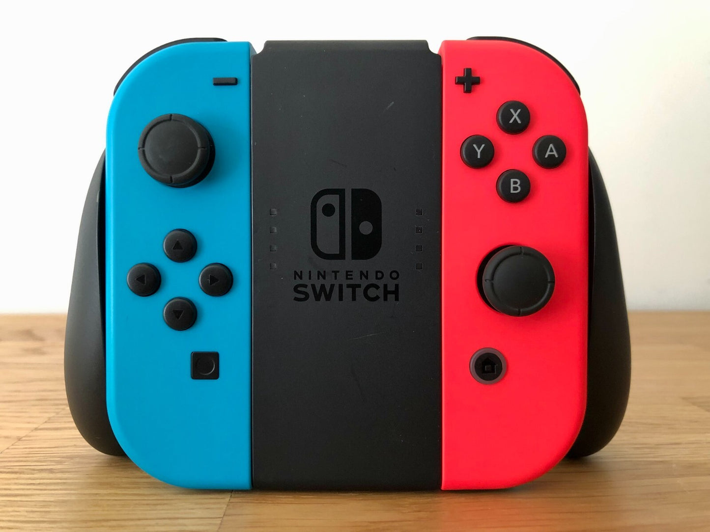 Nintendo Switch Console 32GB Bundle | Neon Blue & Red | Include All Accessories