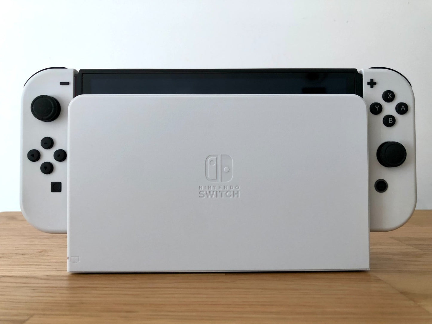 Nintendo Switch OLED Console 64GB White | Good Condition | All Accessories