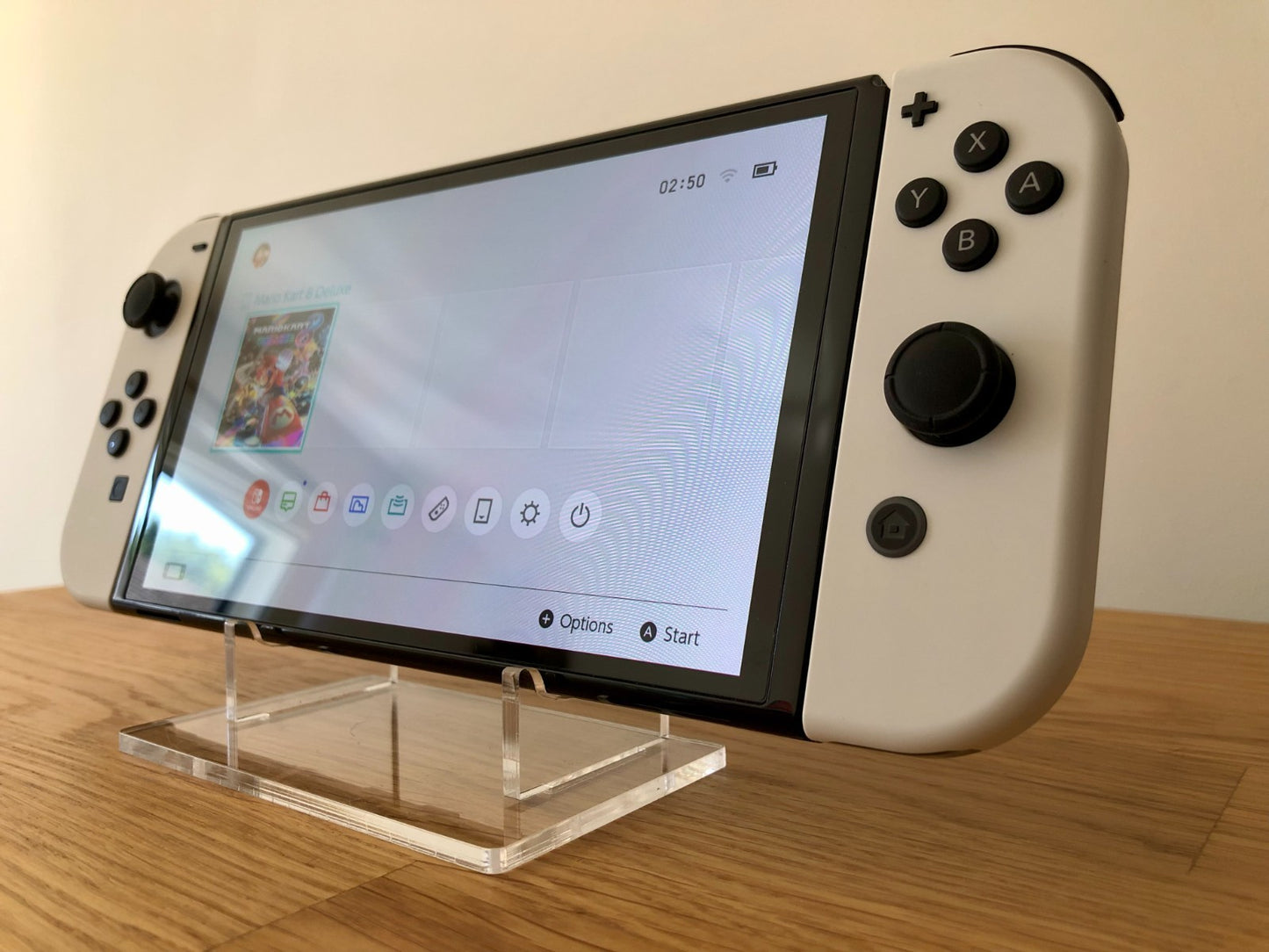 Nintendo Switch OLED Console 64GB White | Very Good Condition | All Accessories