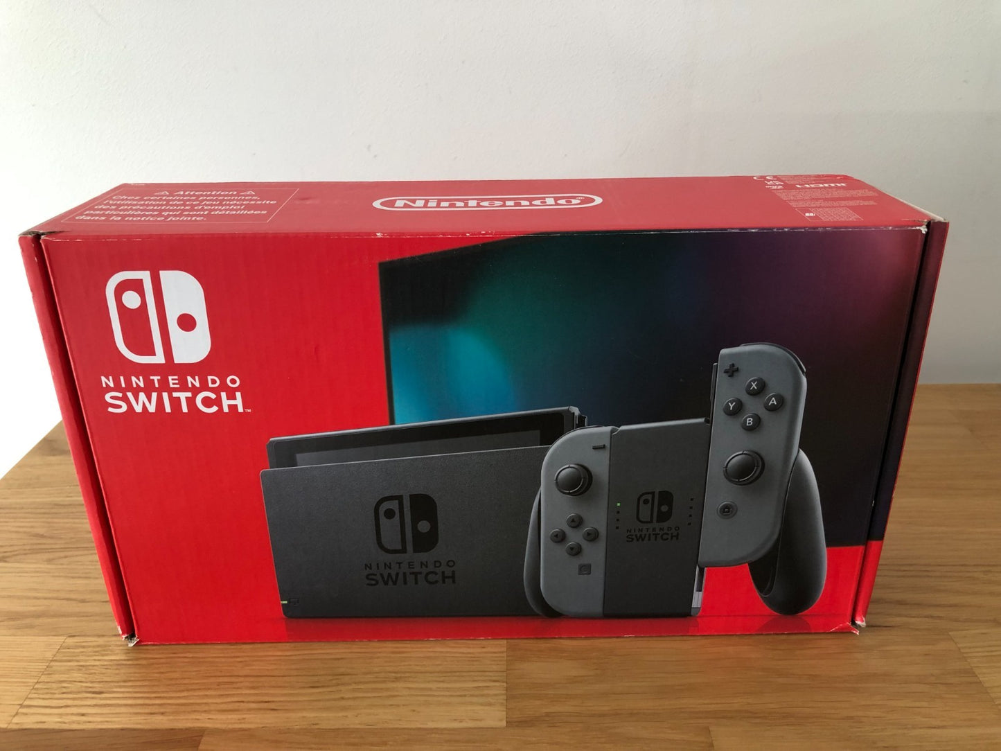 Nintendo Switch Console 32GB | Grey | Good Condition | Includes All Acceossies