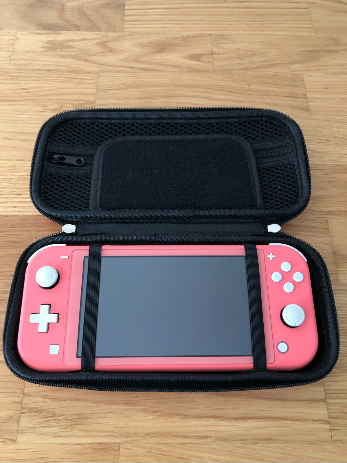 Nintendo Switch Lite 32GB Pink | Good Condition | Official Charger & Travel Case