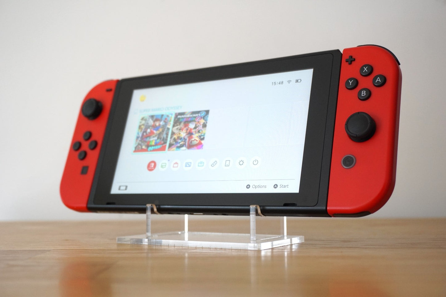 Nintendo Switch Super Mario Odyssey Edition Console Bundle + Super Mario Odyssey