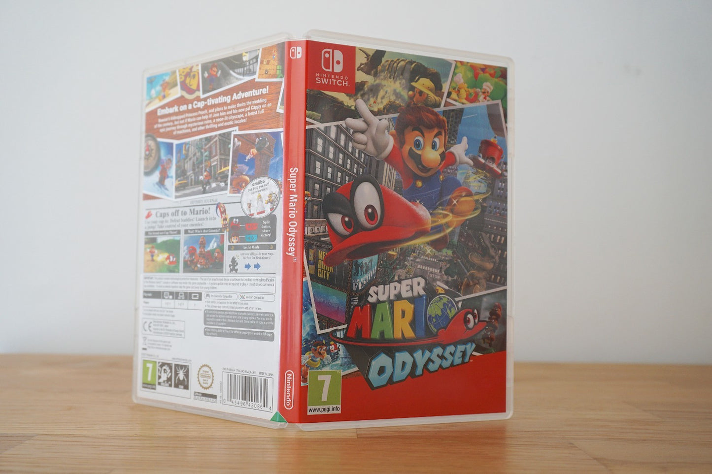 Super Mario Odyssey 🪼 Nintendo Switch Game 🚚 Same Day Dispatch