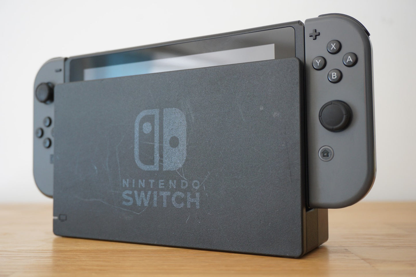 Nintendo Switch 32GB Console Bundle: Rocket League, Splatoon 2, Crash Bandicoot.