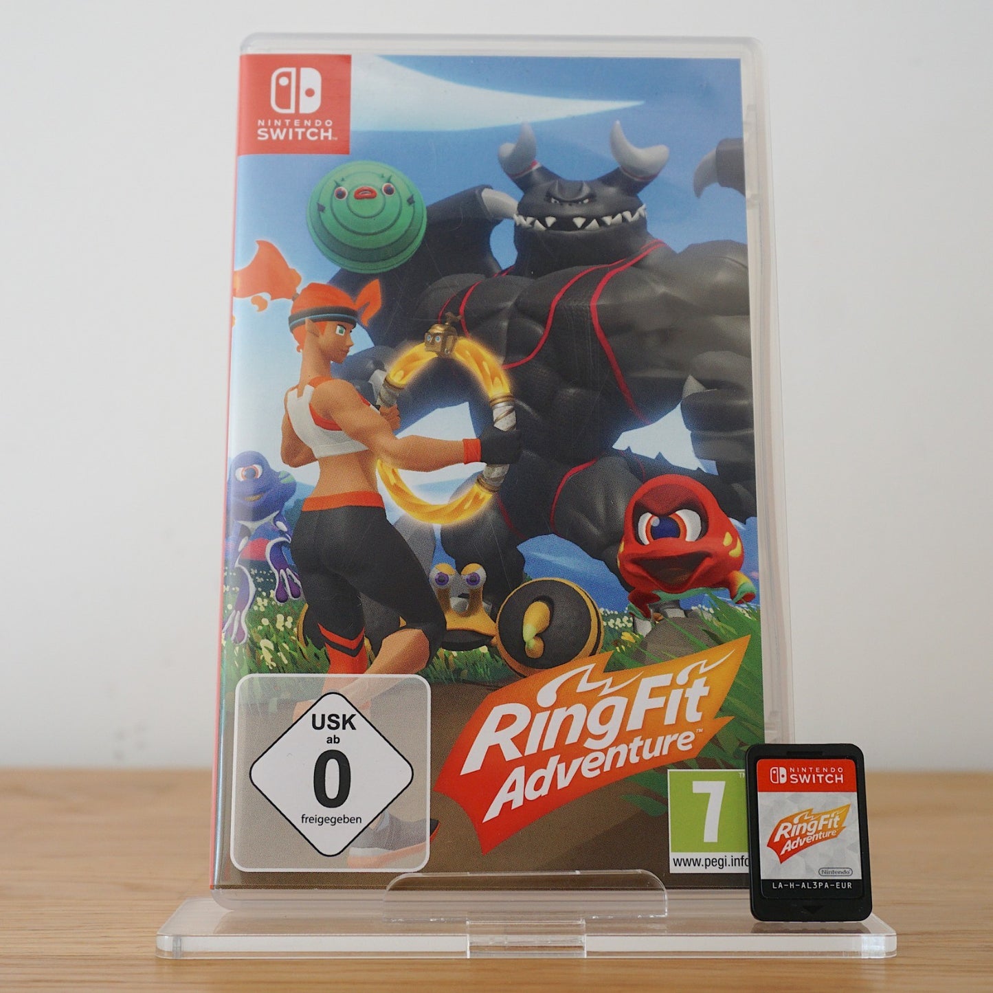 Ring Fit Adventure - Game Only 🪼 Nintendo Switch Game 🚚 Same Day Dispatch