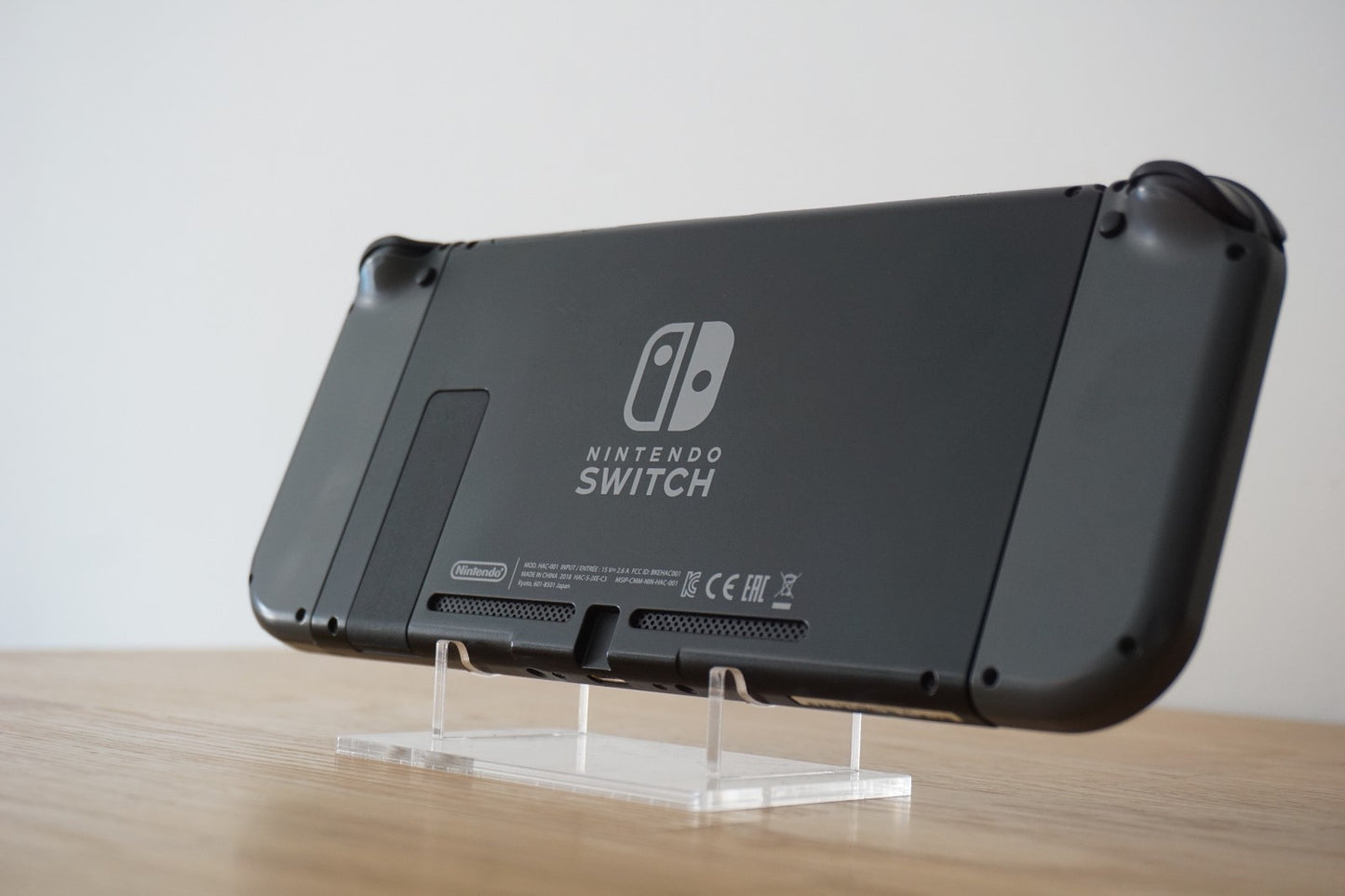 Nintendo Switch Console 32GB Grey - Good Condition | Includes All Acceossies