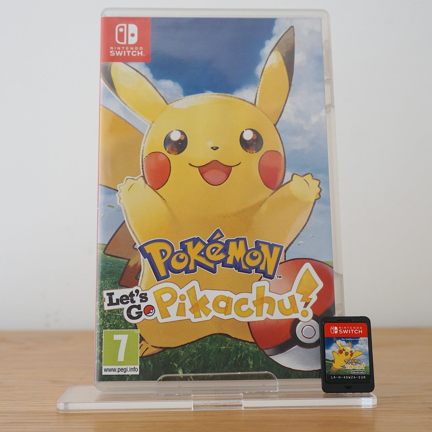 Pokémon: Let’s go Pikachu 🪼 Nintendo Switch Game 🚚 Same Day Dispatch