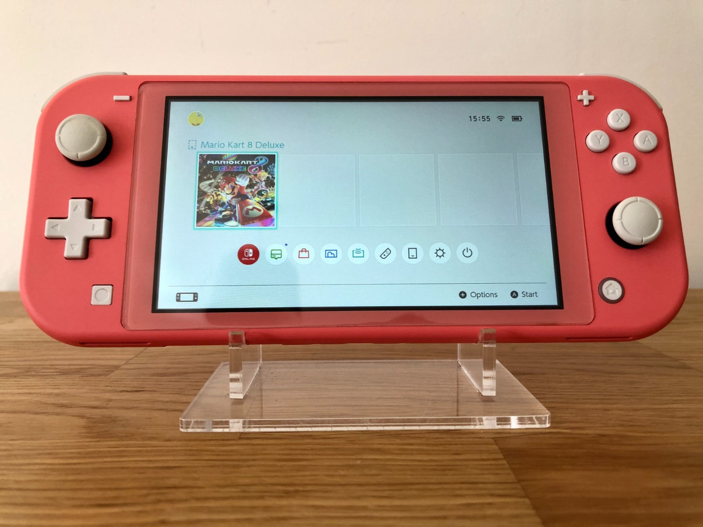Nintendo Switch Lite 32GB Pink | Good Condition | Official Charger & Travel Case