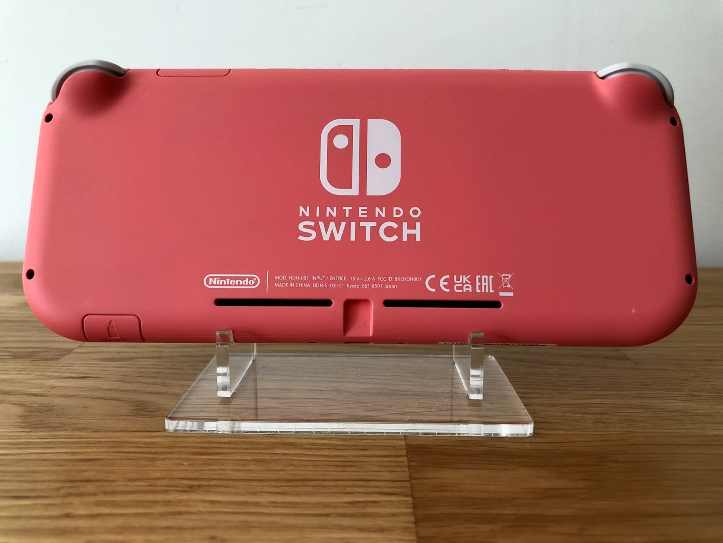 Nintendo Switch Lite 32GB Pink | Good Condition | Official Charger & Travel Case
