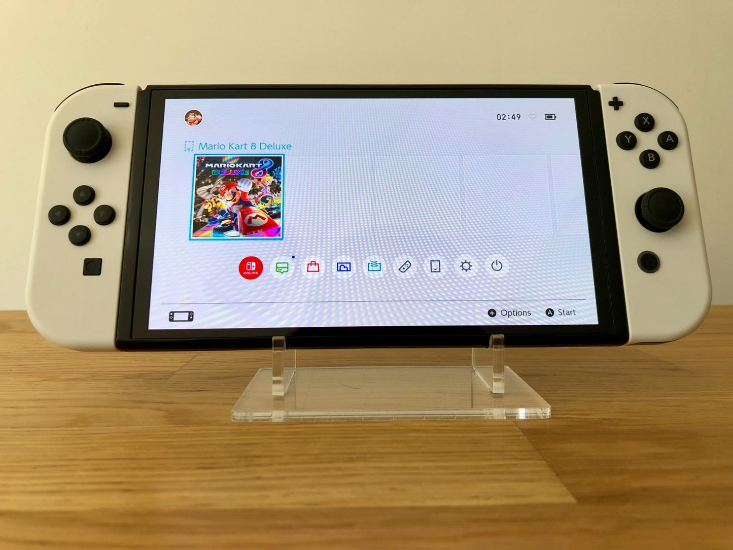 Nintendo Switch OLED Console 64GB White | Very Good Condition | All Accessories