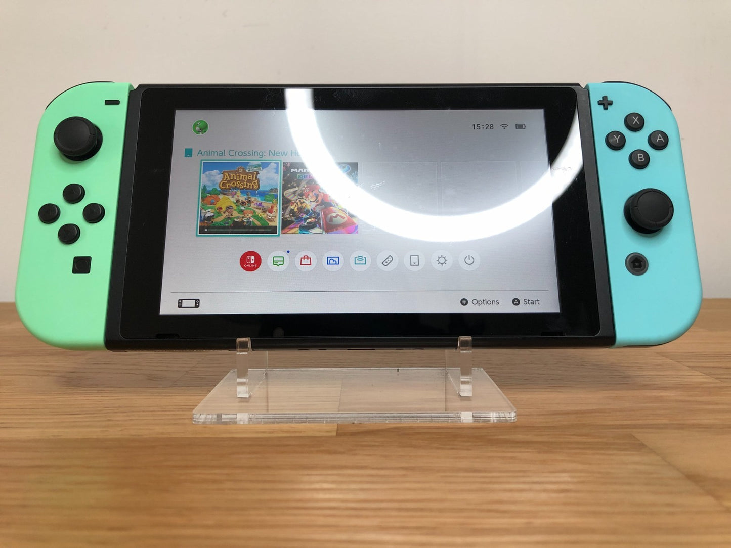 Nintendo Switch 32GB Console: Animal Crossing Horizons Edition + Animal Crossing