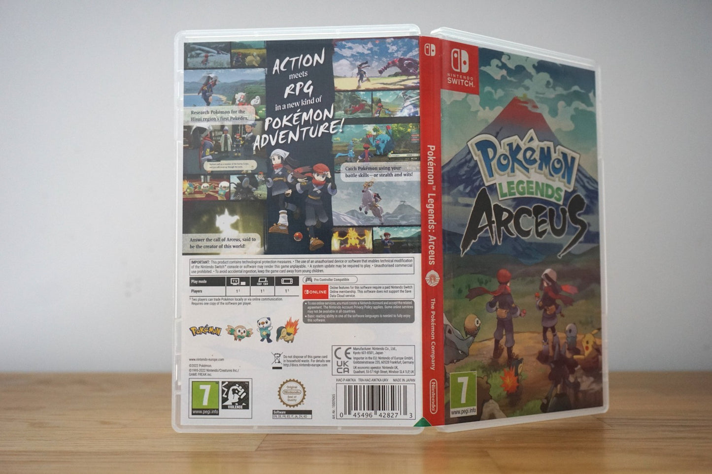 Pokémon Legends: Arceus 🪼 Nintendo Switch Game 🚚 Same Day Dispatch