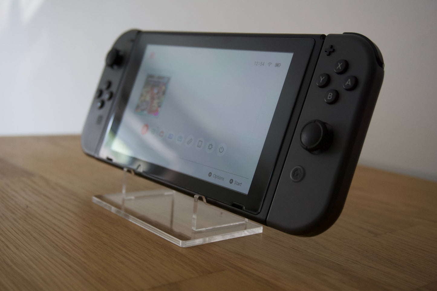 Nintendo Switch Console 32GB Grey - Great Condition | Includes All Acceossies