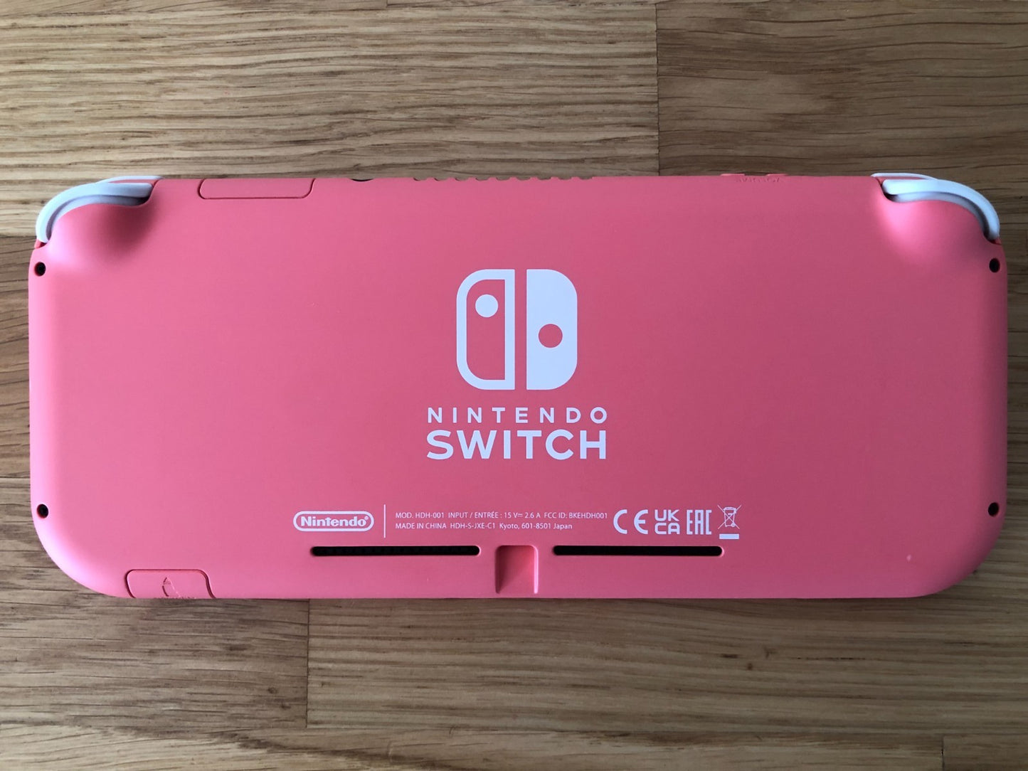 Nintendo Switch Lite 32GB Pink | Good Condition | Official Charger & Travel Case