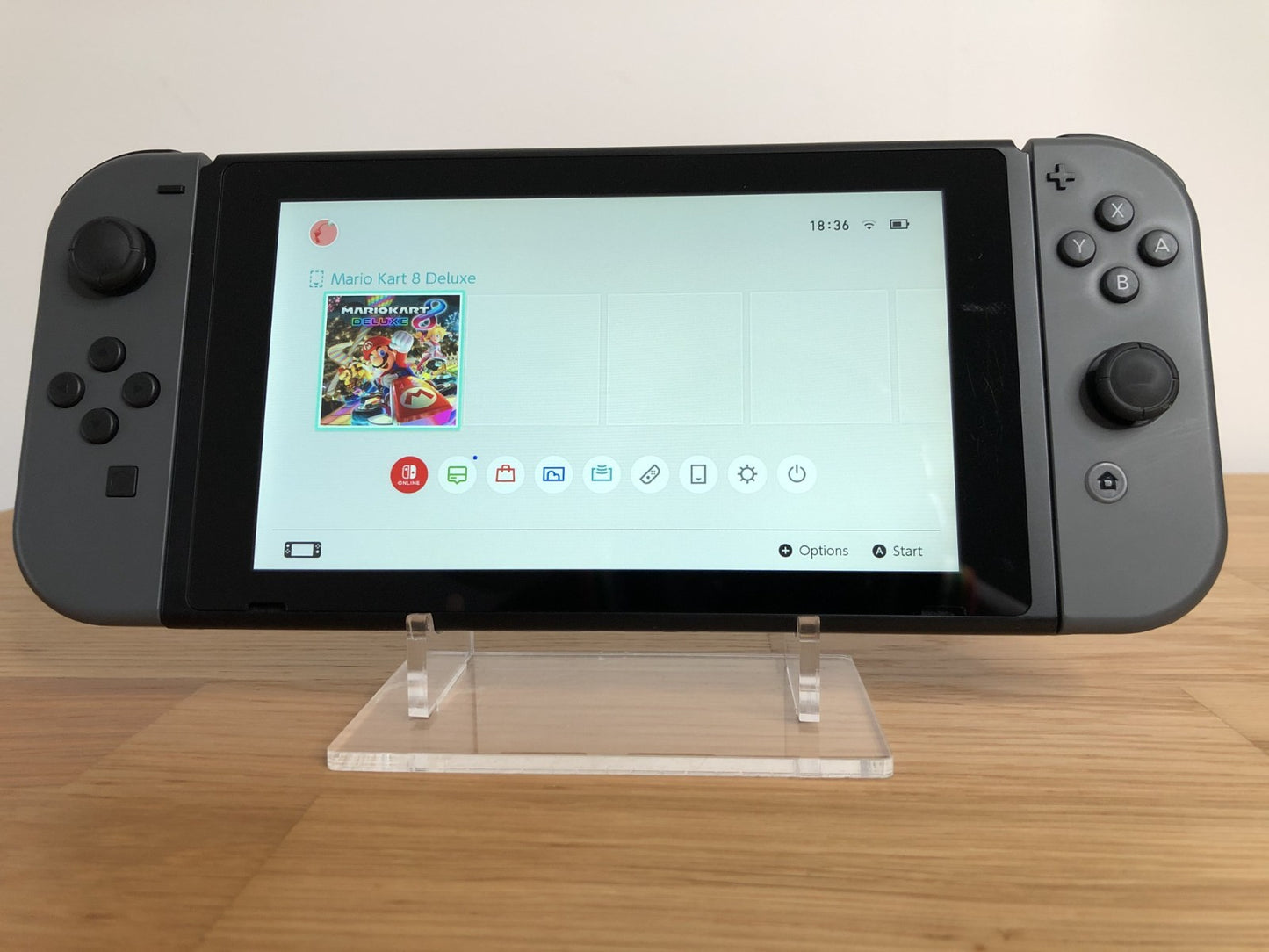 Nintendo Switch Console 32GB Bundle with Mario Kart 8 Deluxe | Good Condition