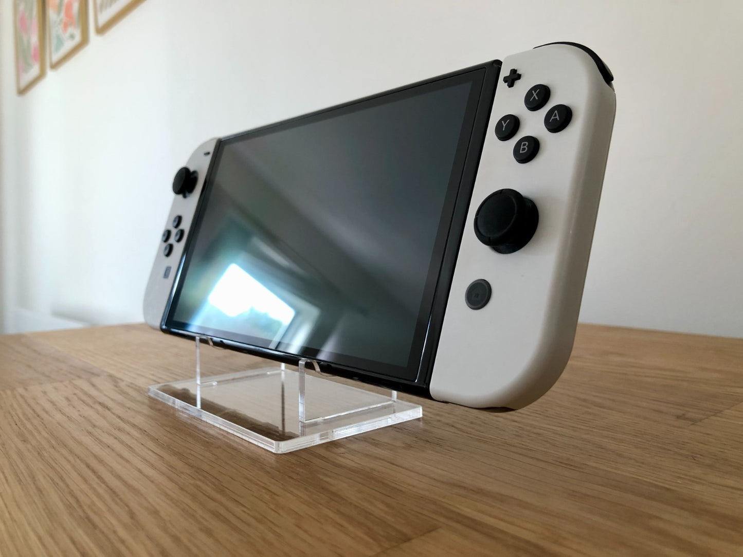 Nintendo Switch OLED Console 64GB White | Good Condition | All Accessories