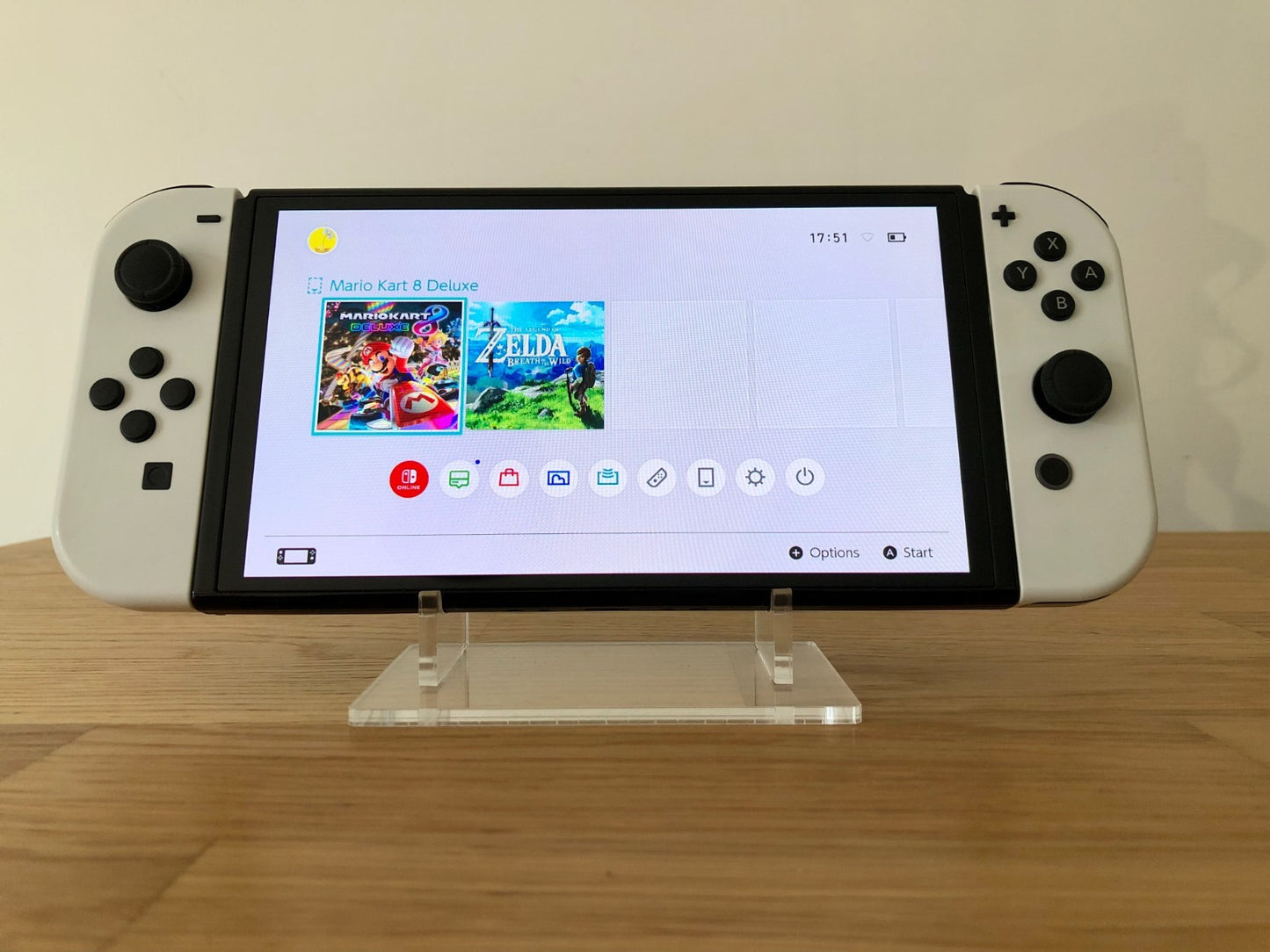 Nintendo Switch OLED Console 64GB White | Good Condition | All Accessories
