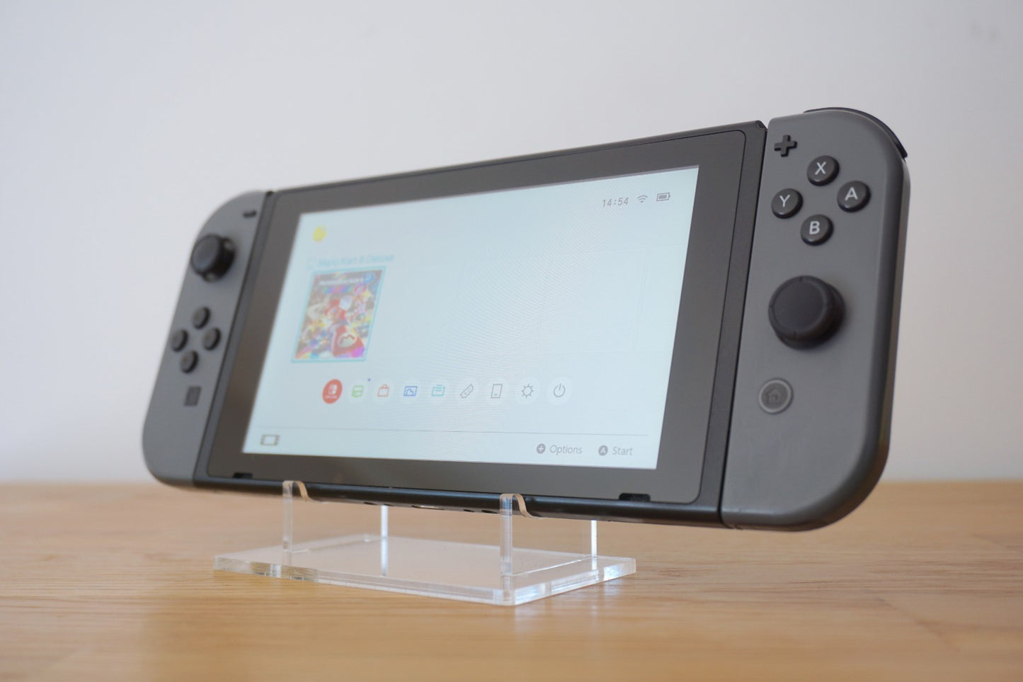 Nintendo Switch 32GB Console Bundle: Rocket League, Splatoon 2, Crash Bandicoot.