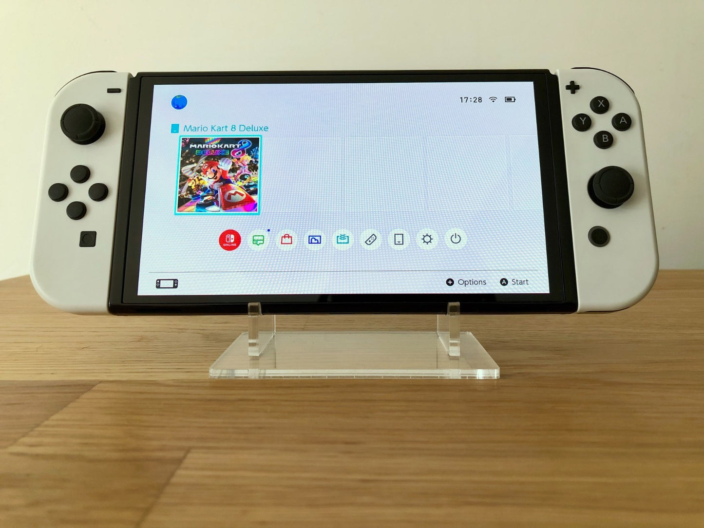 Nintendo Switch OLED Console 64GB White | Very Good Condition | All Accessories