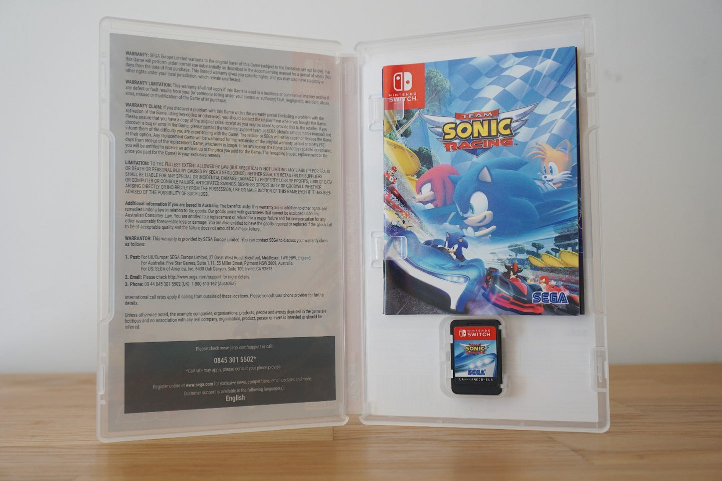 Team Sonic Racing 🪼 Nintendo Switch Game 🚚 Same Day Dispatch