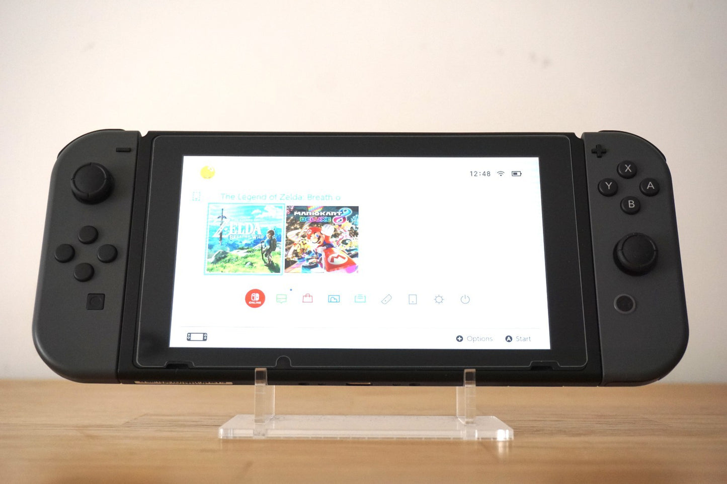 Nintendo Switch Console Bundle: Zelda Breath of the Wild | Very Good Condition