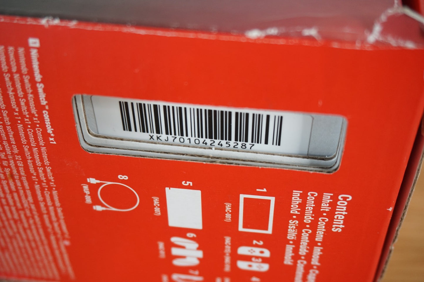 Nintendo Switch Console 32GB | Good Condition | Include all Accessories