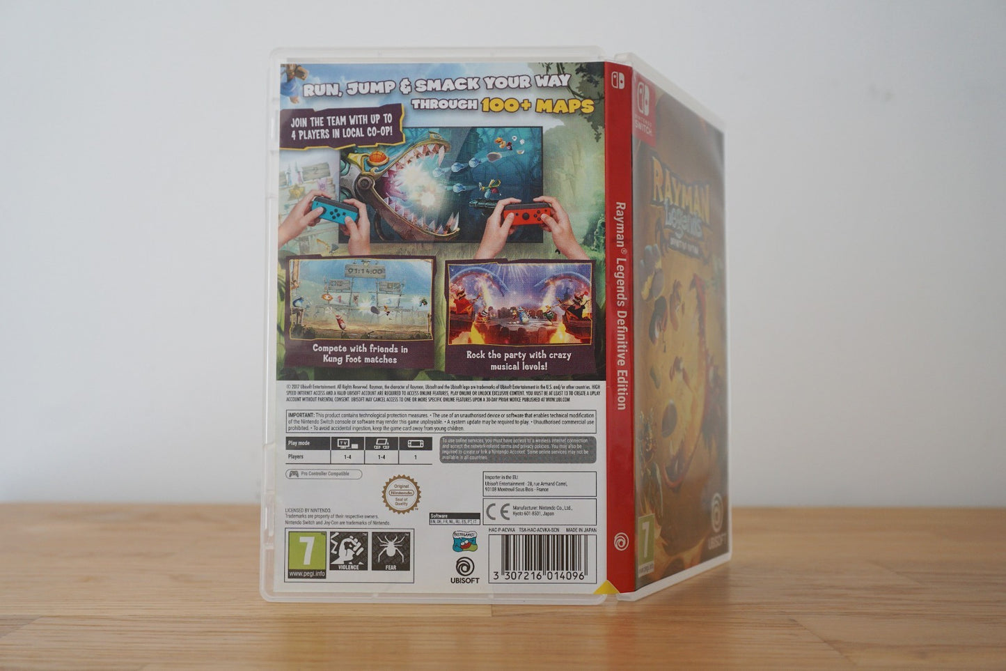 Rayman Legends: Definitive Edition 🪼Nintendo Switch Game 🚚 Same Day Dispatch