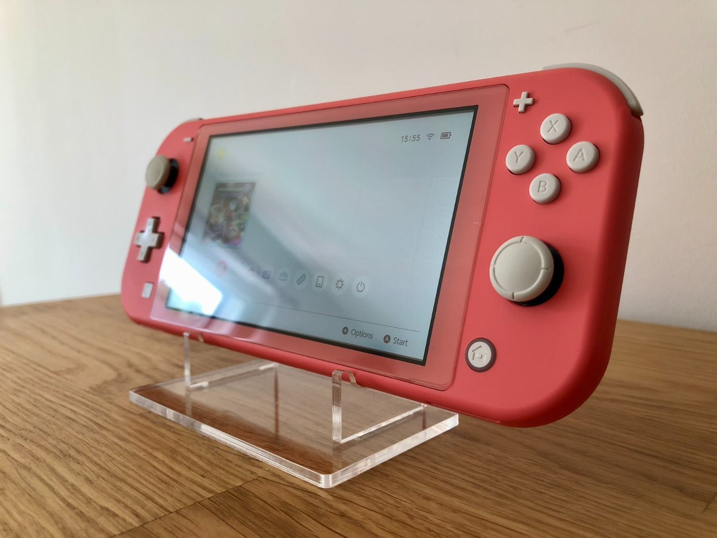 Nintendo Switch Lite 32GB Pink | Good Condition | Official Charger & Travel Case