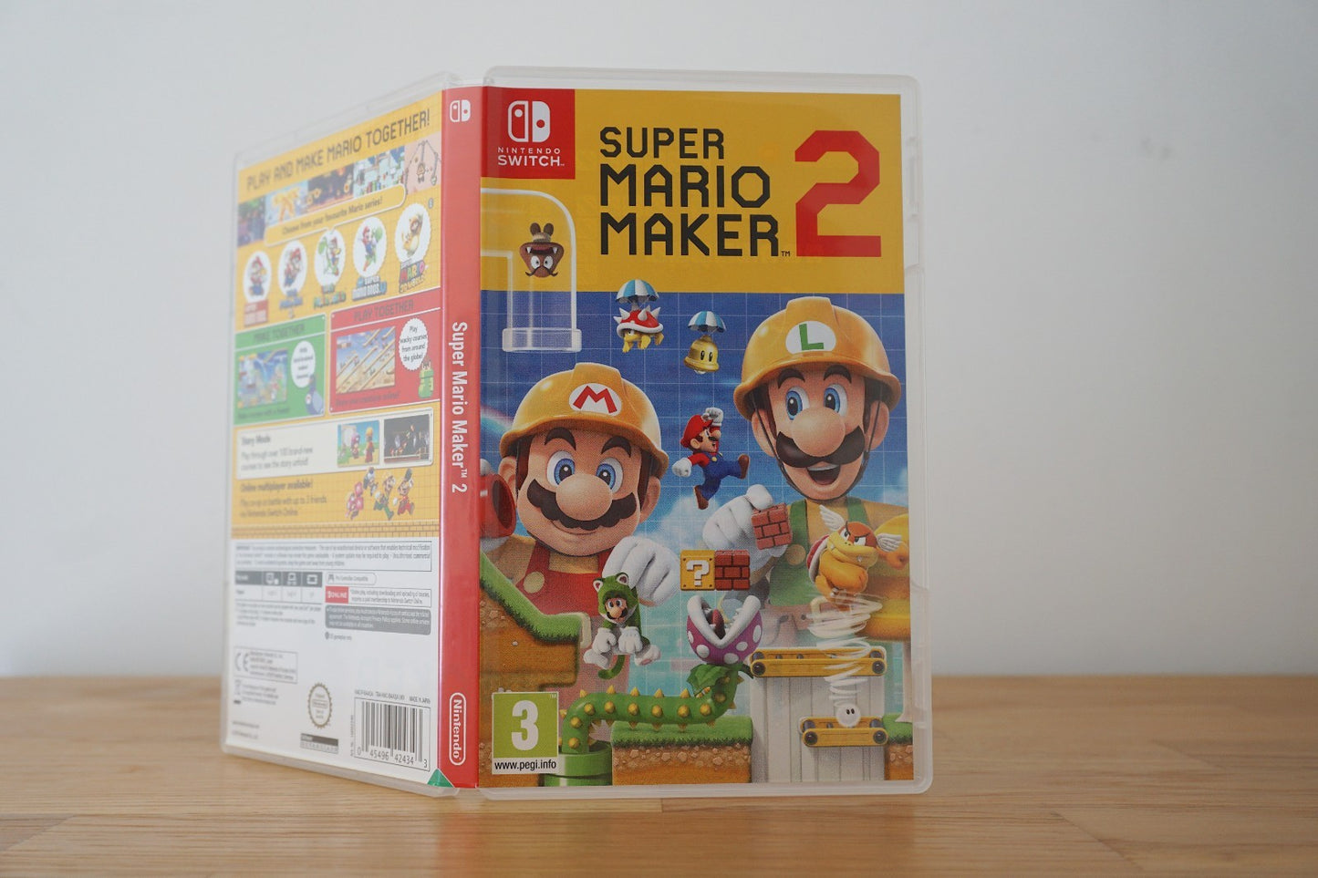 Super Mario Maker 2 🪼 Nintendo Switch Game 🚚 Same Day Dispatch