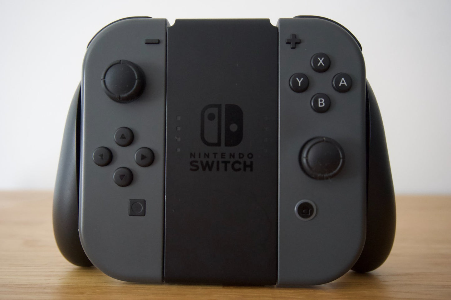 Nintendo Switch Console 32GB Grey - Great Condition | Includes All Acceossies