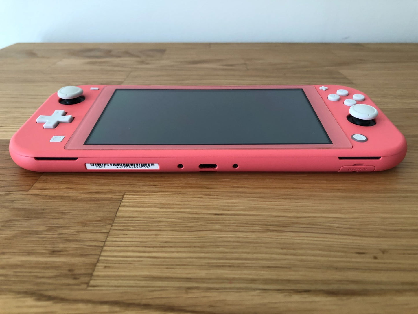 Nintendo Switch Lite 32GB Pink | Good Condition | Official Charger & Travel Case
